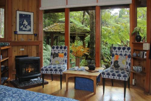 Volcano Rainforest Retreat - 편의 시설/서비스