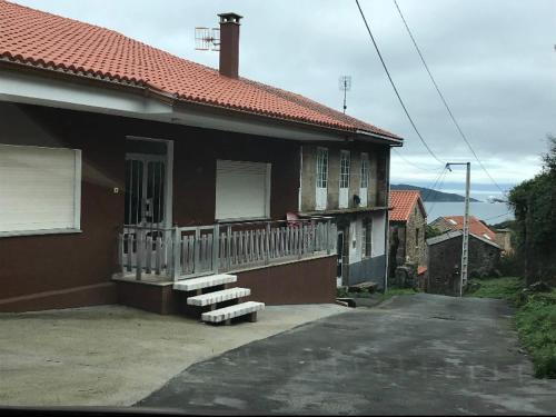  Casa de Campo en Sardiñeiro de Arriba, Unterkunft in Finisterre