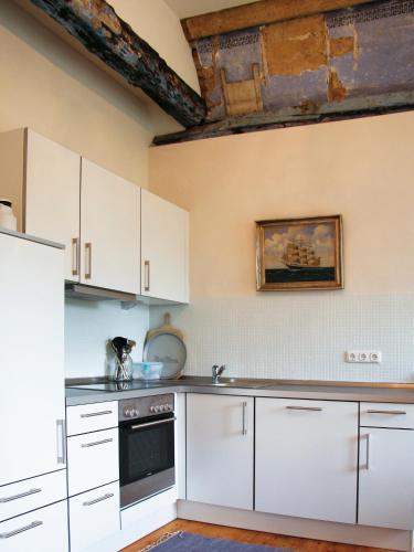 Kitchen, Hotel Lili Marleen in Travemunde