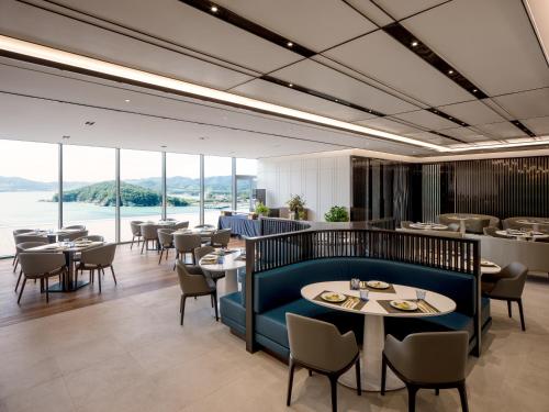 Hotellet från utsidan, Hanwha Resort Geoje Belvedere in Jangmok-myeon