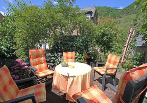 陽台/露台, Ferienwohnungen Georg Andre Söhne (Ferienwohnungen Georg Andre Sohne) in 恩斯特