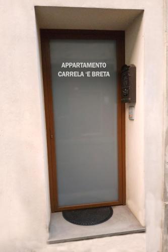 CARRELA 'E BRETA