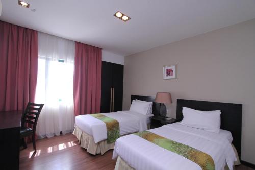 Likas Square - KK Apartment Suite