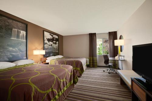 ซูเปอร์ 8 บาย วินด์แฮม โพคาเทลโล (Super 8 By Wyndham Pocatello) in โพคาเทลโล (ID)