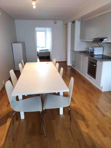 CITY CENTER OSLO BLACK AND WHITE APARTMENT - image 3