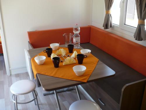 Victoria Mobilehome in Solaris FKK Naturist Camping Resort