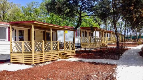 Victoria Mobilehome in Solaris FKK Naturist Camping Resort