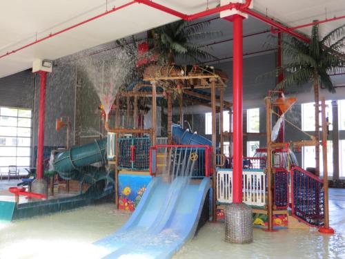 Úszómedence, Bayside Hotel of Mackinac in Mackinaw Városközpont