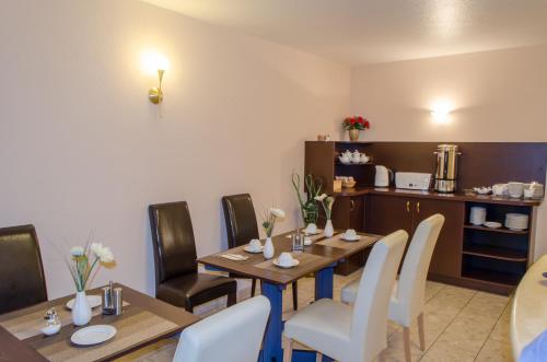 City Hotel Wiesbaden - 레스토랑