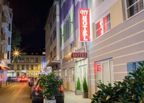 City Hotel Wiesbaden in Wiesbaden, Deutschland