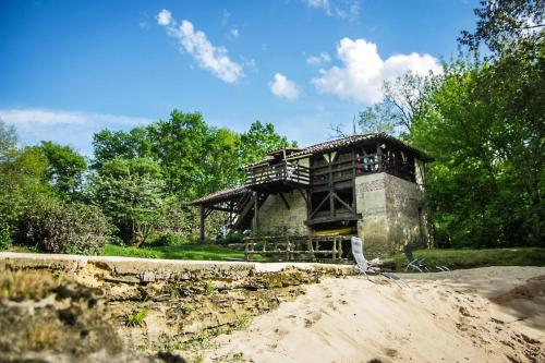 Moulin de Saint Cricq - Saint-Cricq-Villeneuve