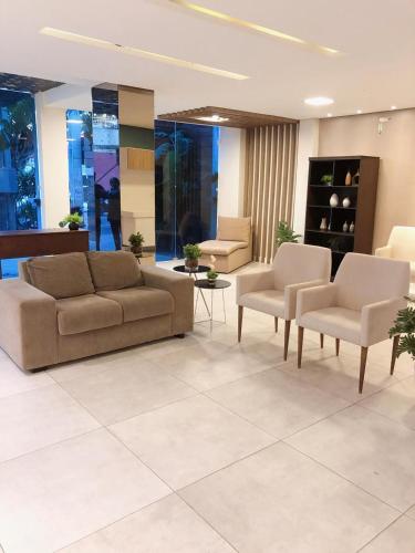 Lobby, Angra Praia Hotel in Fortaleza