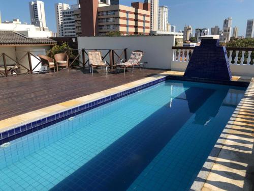 Piscina, Angra Praia Hotel in Fortaleza