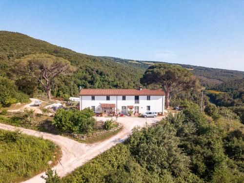  Agriturismo La Mignola, Quercianella bei Castelnuovo della Misericordia