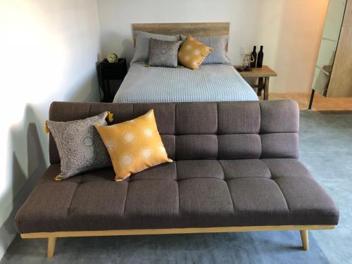 1 double bed, 1 sofa bed