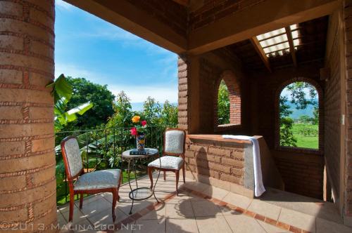 Erkély/terasz, Hotel Casa Pomarrosa in La Soledad