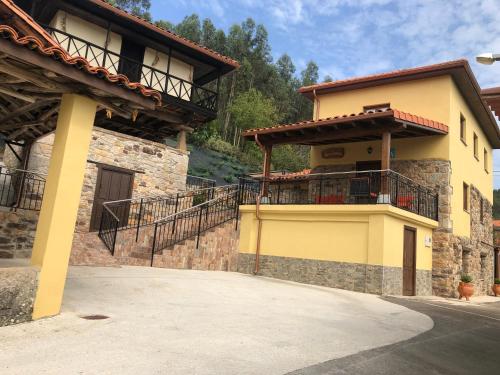  Las vistas, Pension in Cornellana bei Leiguarda