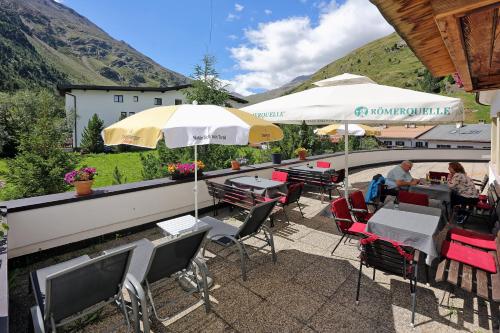Restorāns, Berghotel-Gasthof Gstrein in Venta