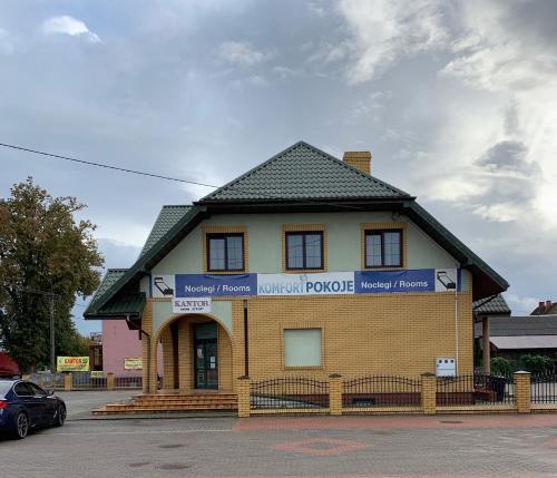 A szálláshely kívülről, K2 Pokoje in Szypliszki