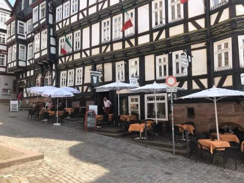 Hostaria del Castello in Marburg an der Lahn, Deutschland
