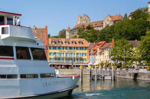 Hotel & Gästehaus Seehof in Meersburg, Deutschland