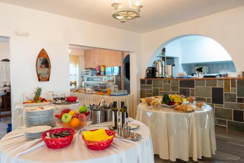 Mat og drikke, Christiana Hotel in Paros