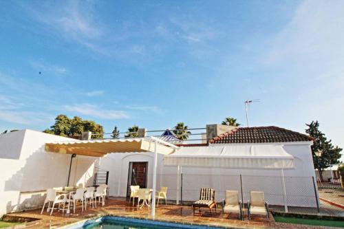 Villa with Sauna Hamman&pool in Seville