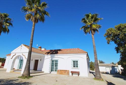 Villa with Sauna Hamman&pool in Seville