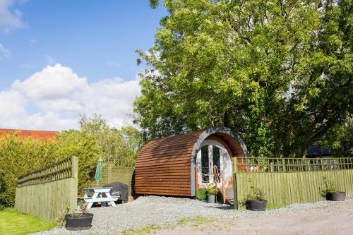 Buttles Glamping Pod