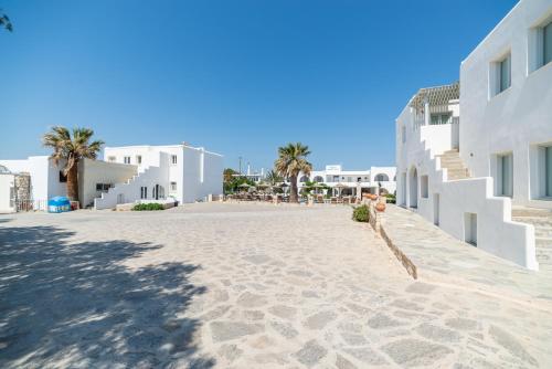 Utvendig, Christiana Hotel in Paros