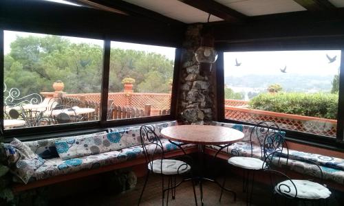 Toit ja joogid, Gavila's Residenza Turistico Alberghiera in Porto Azzurro