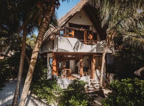 Beautiful house on beach zone Tulum in Tulum, Mexico