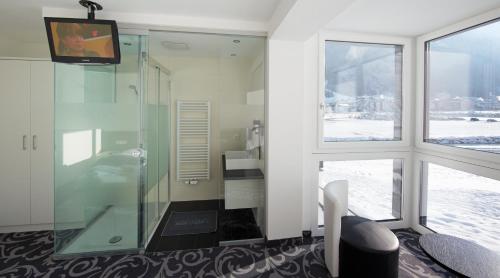 Bathroom, Ischglliving Appartements in Ischgl