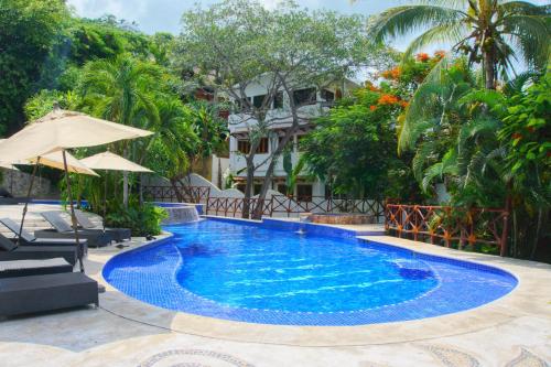 Hermoso Apartamento con Piscina/RoofGarden/Ac/ en Sayulita. in Sayulita, Mexico