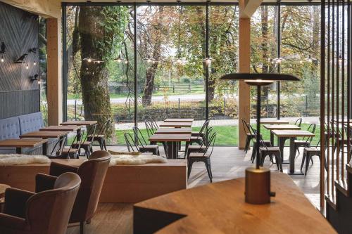 Étterem, Boutique Hotel Sunrose 7 - Gourmet & SPA in Bohinjska Bistrica