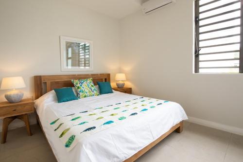 CAPLAGE - BEACHFRONT GROUND FLOOR APARTMENT in TAMARIN, Tamarin (foto 8)