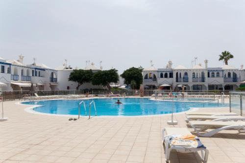 Bungalow With Terrace Near The Beach - Maspalomas