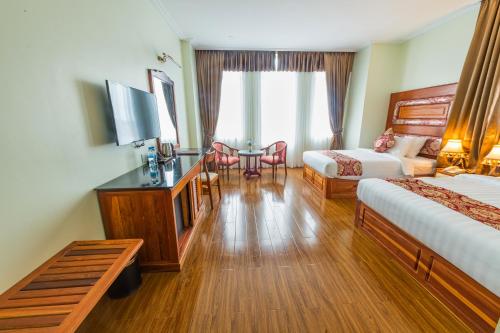 コンポンチャム ロイヤル ホテル (Kampong Thom Royal Hotel) in コンポントム