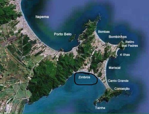 CASA DE PRAIA ZIMBROS