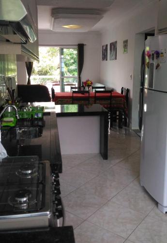 Kitchen, Apartamento Bay Conceicao in Praia da Tainha