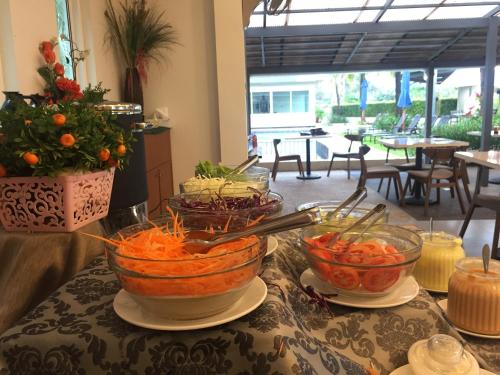 Food and beverages, Impress Resort in Thalang