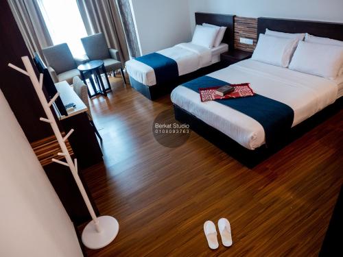 Berkat Studio (Kota Bharu City Point)