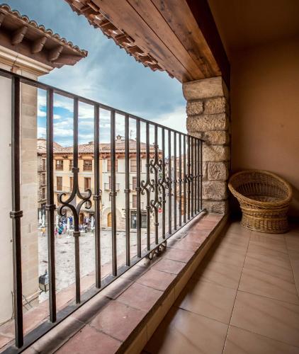 Kilátás, Hotel Jaime I in Mora de Rubielos