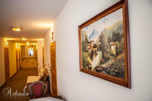 Зручності, Hotel Arkada in Раві Мазовецькі