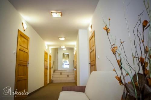 Зручності, Hotel Arkada in Раві Мазовецькі