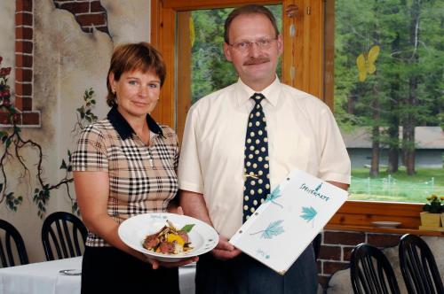 Hotel Ahorni in Oberwald, Schweiz