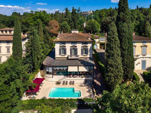 Hotel Villa Carlotta, Флоренция