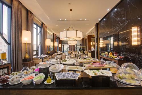 Restaurant, The House Boutique Suites in Amman