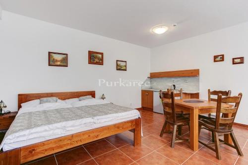 1 double bed