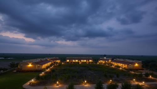 Blackbuck Safari Lodge Velavadar